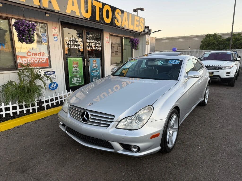 Mercedes-Benz CLS-Class