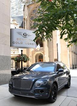 Bentley Bentayga