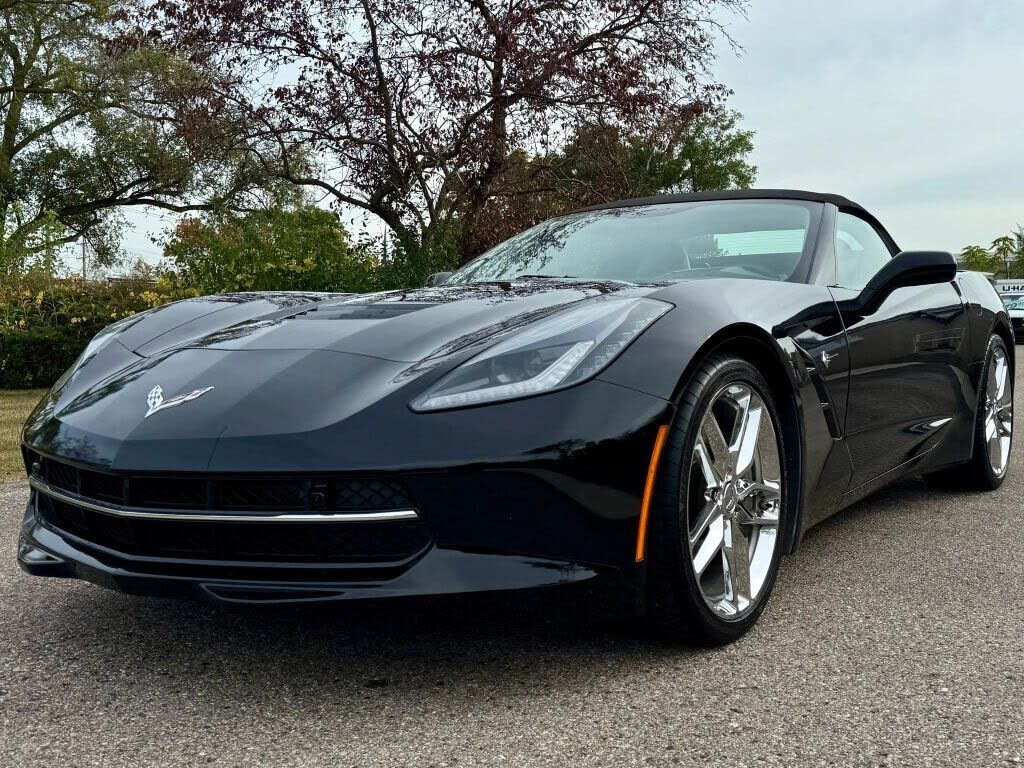 2019 CHEVROLET Corvette