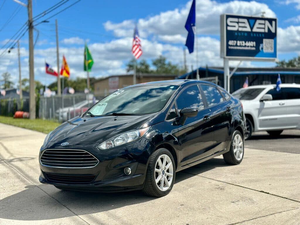 2019 FORD Fiesta