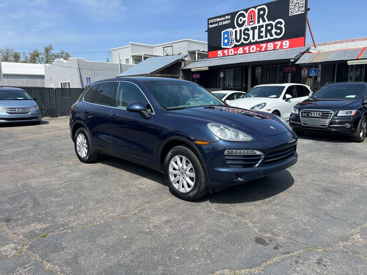 2012 PORSCHE Cayenne