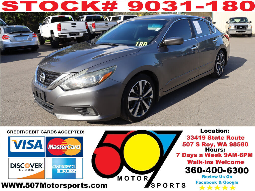 2016 NISSAN Altima