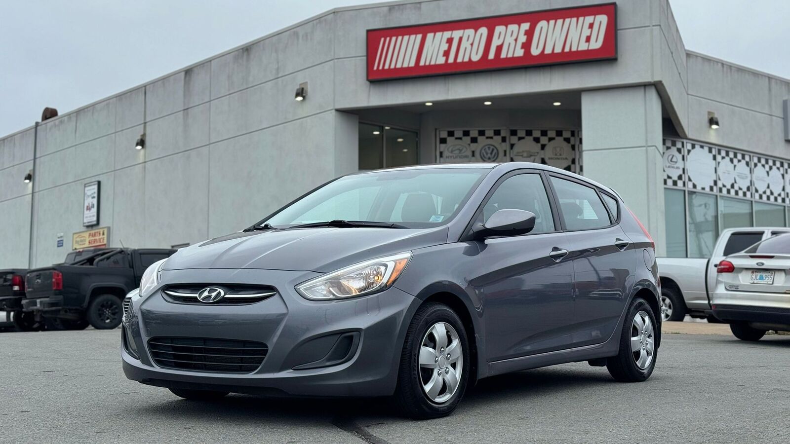 Hyundai Accent