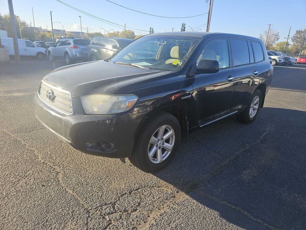 2008 TOYOTA Highlander