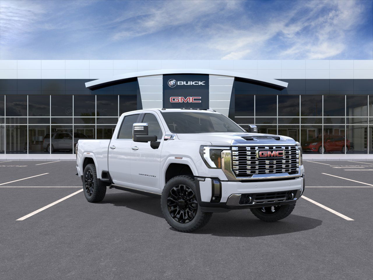 2026 GMC Sierra HD