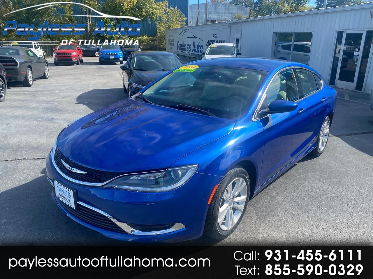2016 CHRYSLER 200