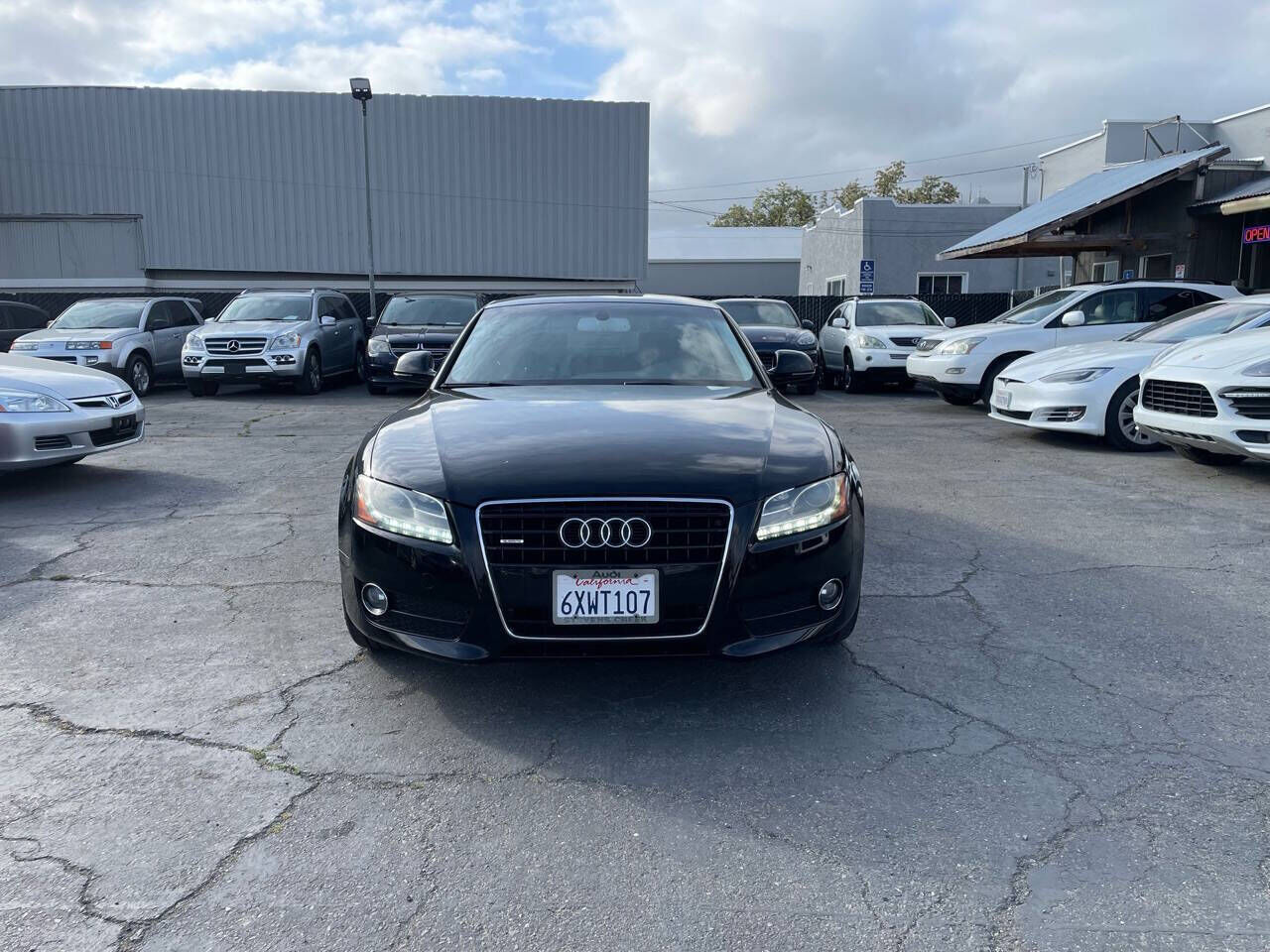 2009 Audi A5