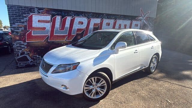 2010 LEXUS RX