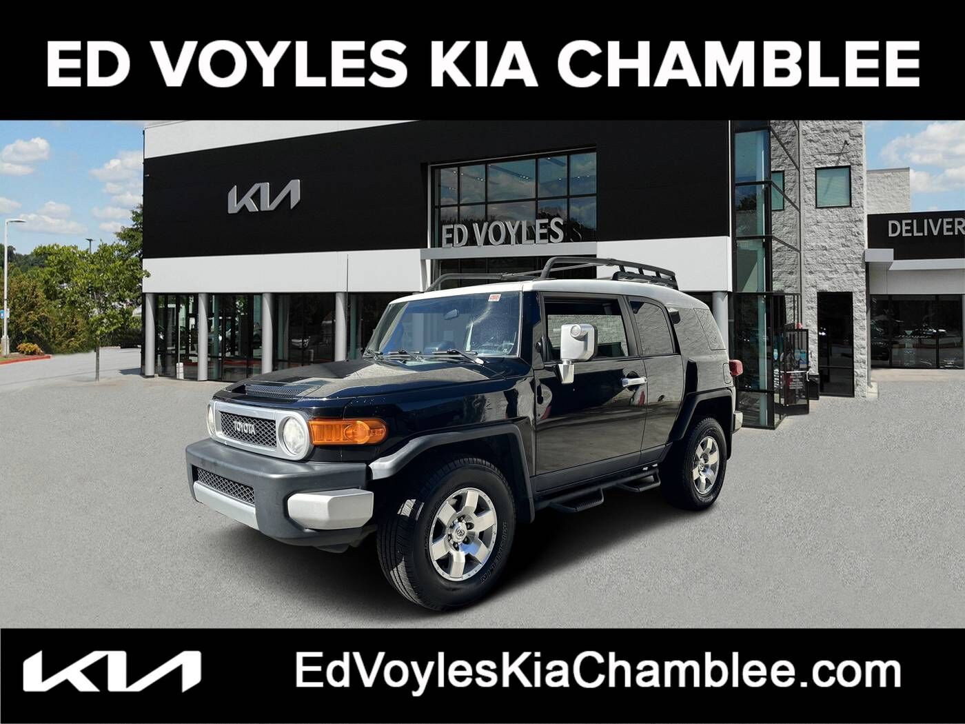 Toyota FJ Cruiser
