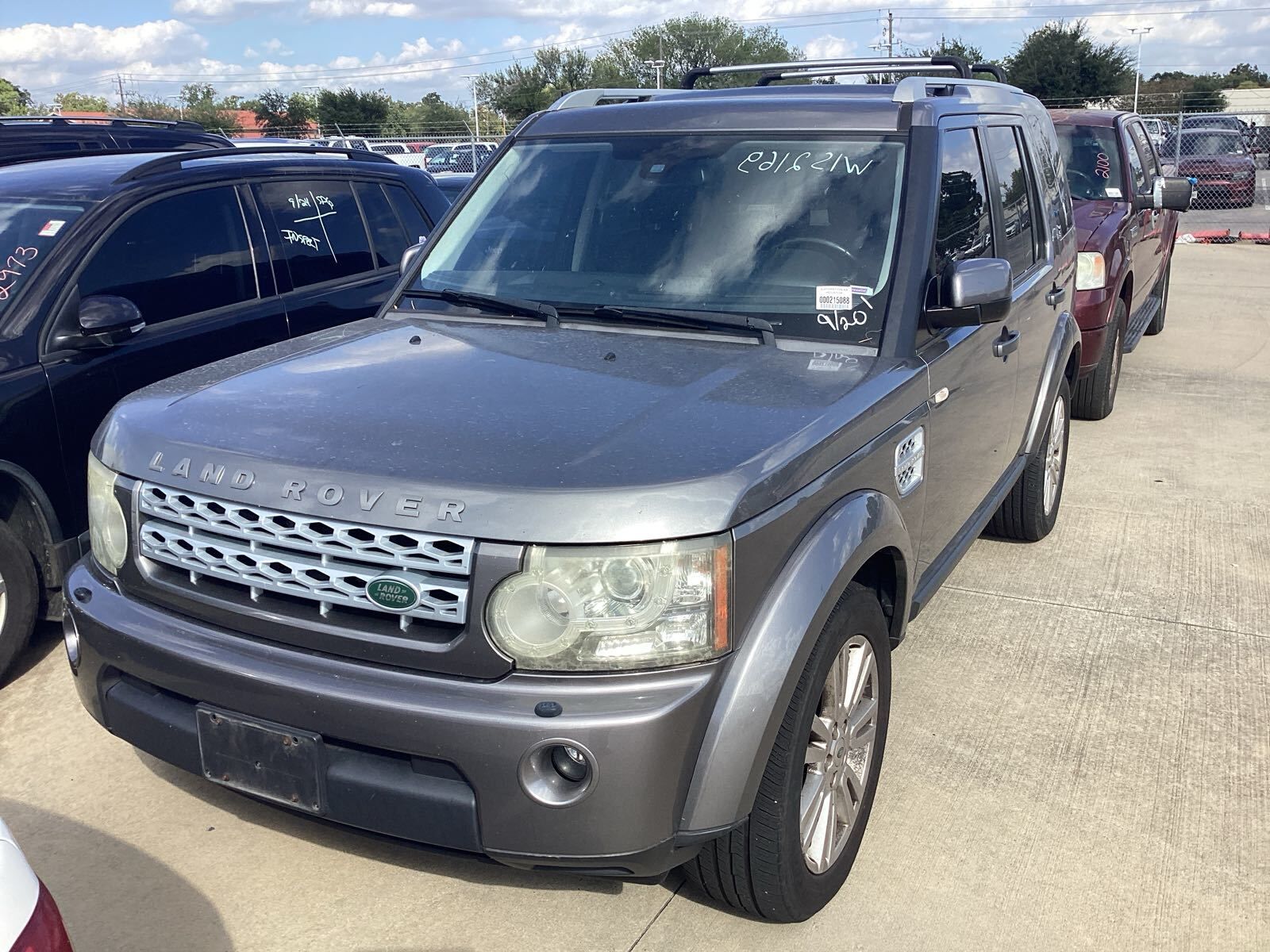 Land Rover LR4