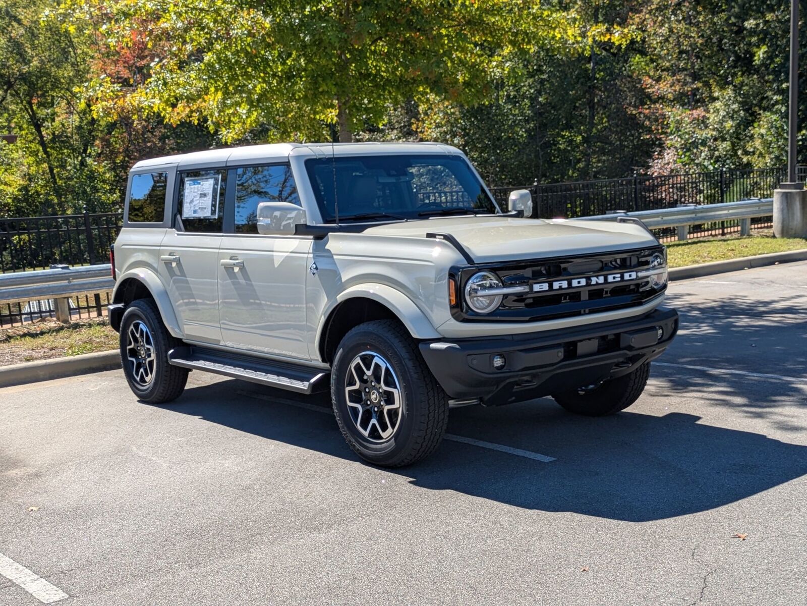 2025 FORD Bronco