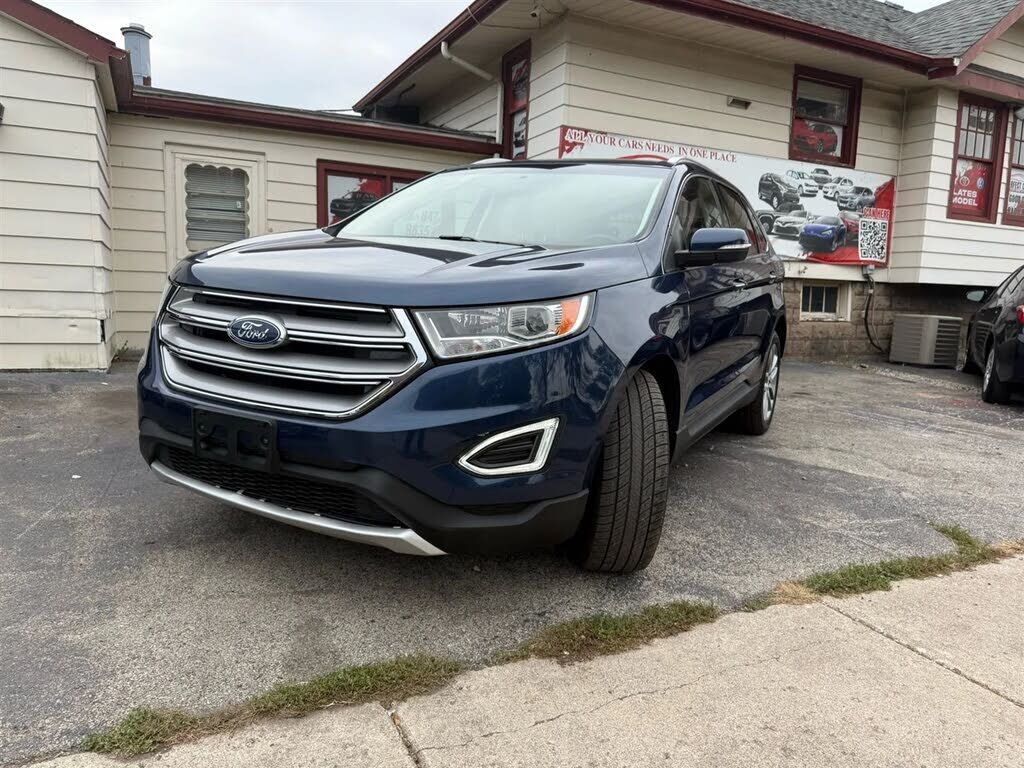 2017 FORD Edge