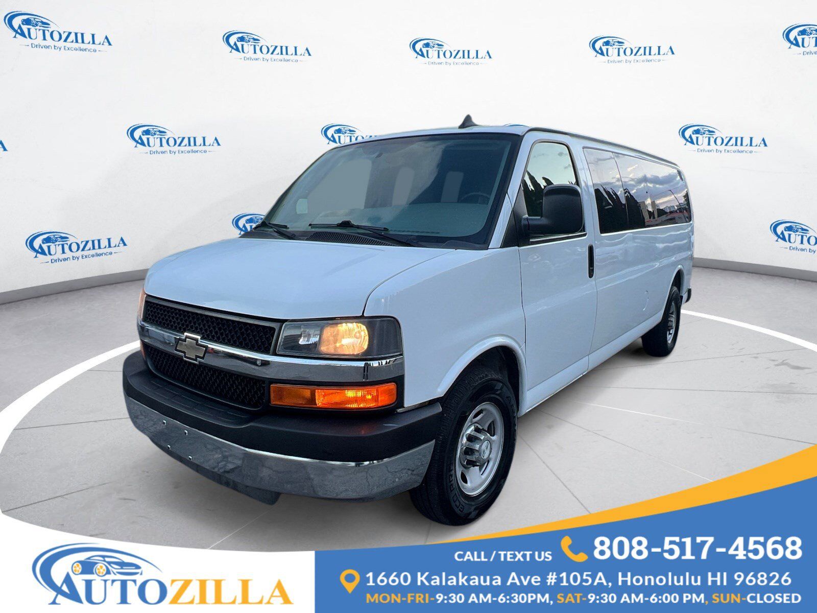 2016 CHEVROLET Express