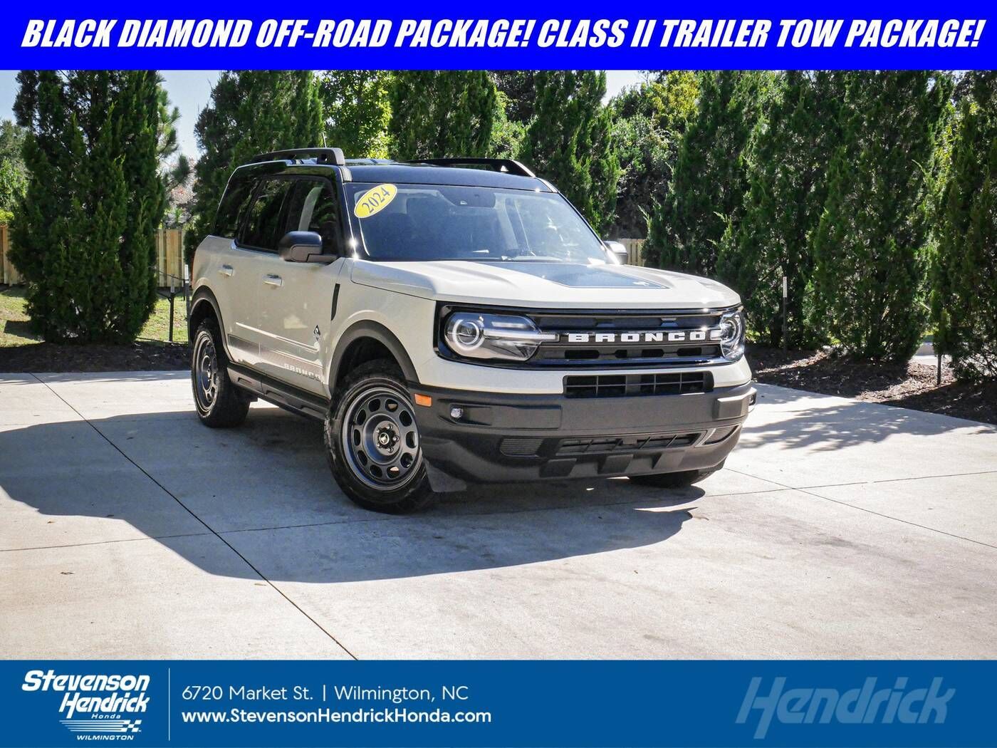 2024 FORD Bronco