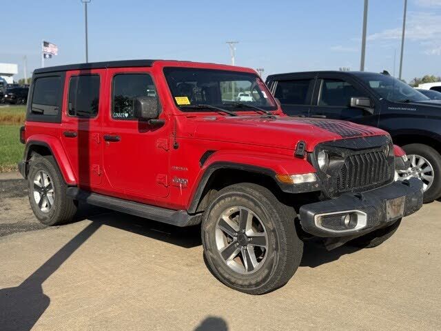 2020 JEEP Wrangler