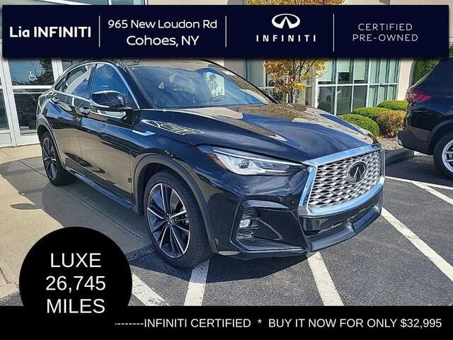 2024 INFINITI QX55