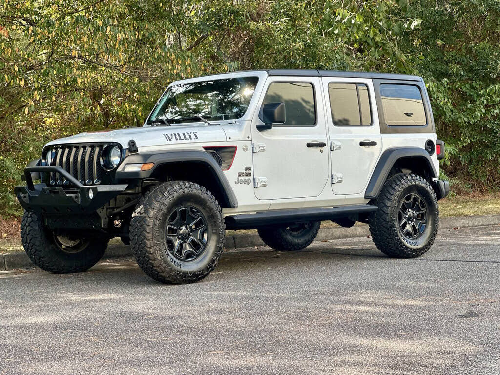 2018 JEEP Wrangler