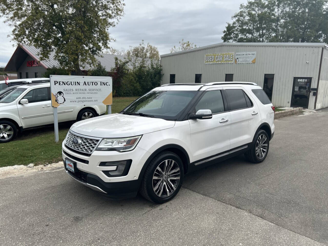 2017 FORD Explorer