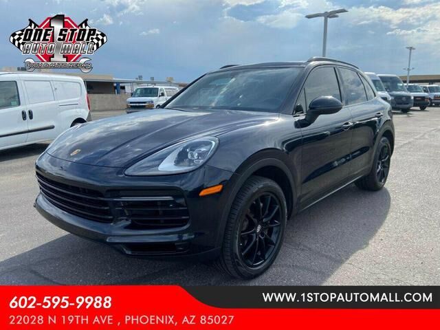 2019 PORSCHE Cayenne