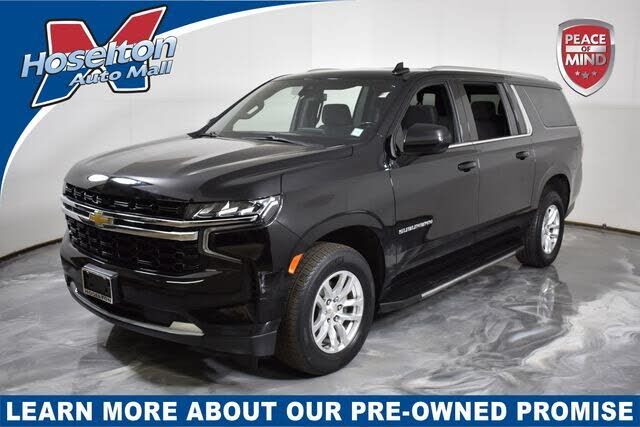 2022 CHEVROLET Suburban