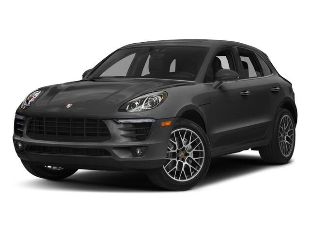 2018 PORSCHE Macan