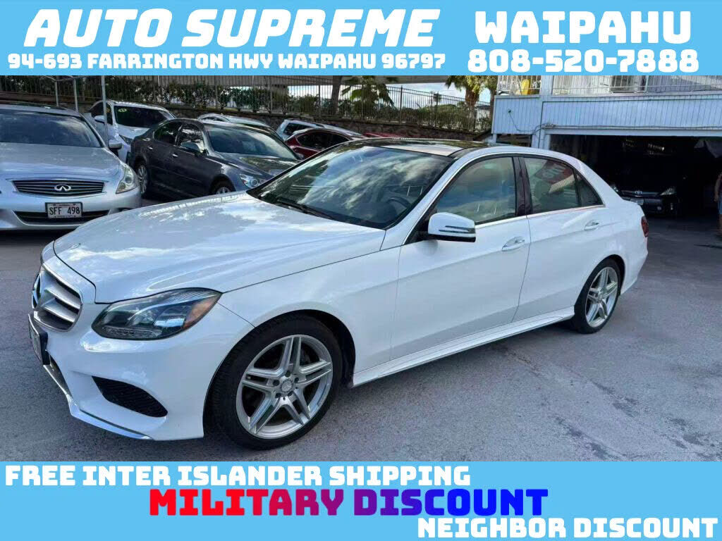 Mercedes-Benz E-Class