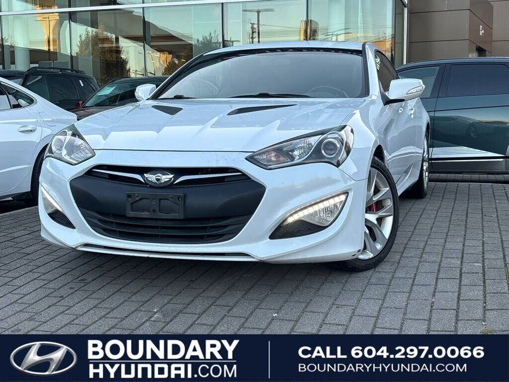 Hyundai Genesis Coupe