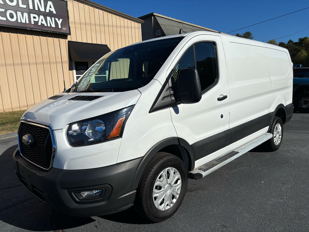2024 FORD Transit