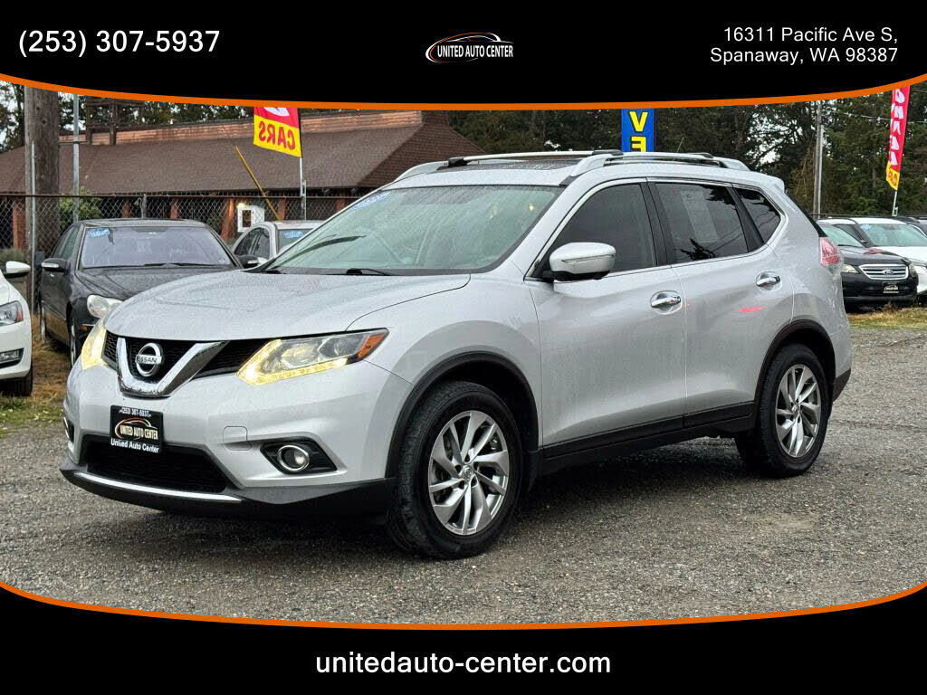 2014 NISSAN Rogue