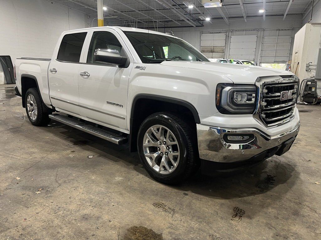 2018 GMC Sierra