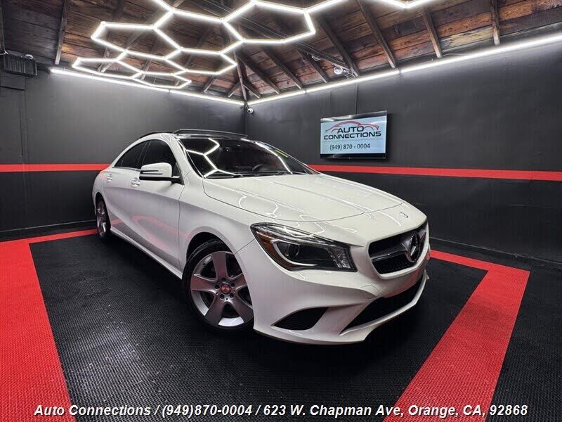 Mercedes-Benz CLA-Class