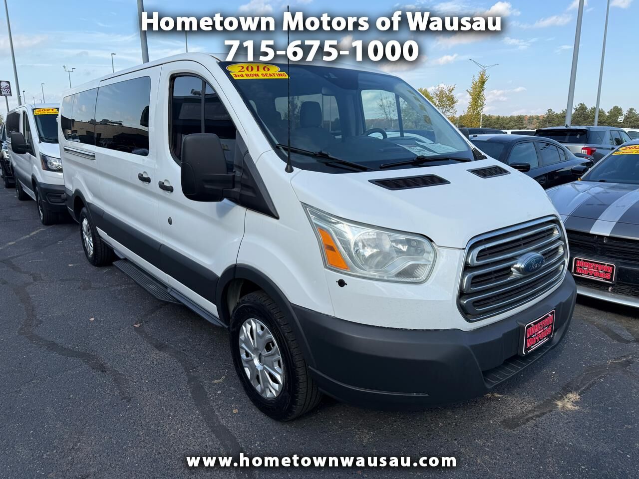 2016 FORD Transit
