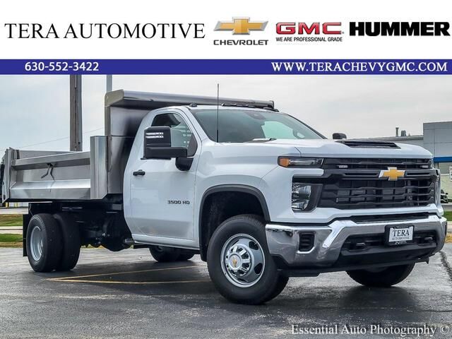 2025 CHEVROLET Silverado HD