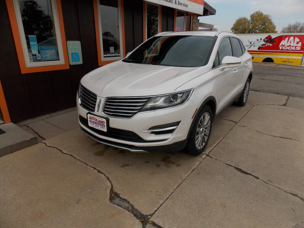 2016 LINCOLN MKC