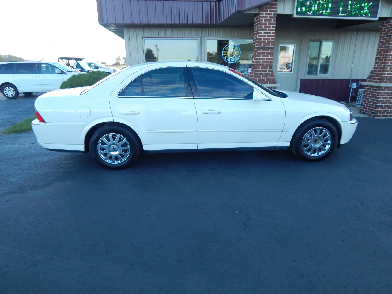 Lincoln LS