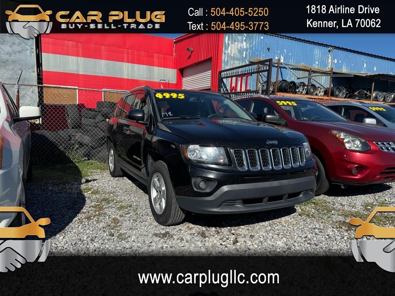 2016 JEEP Compass