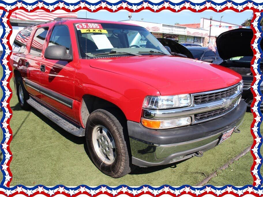 Chevrolet Suburban