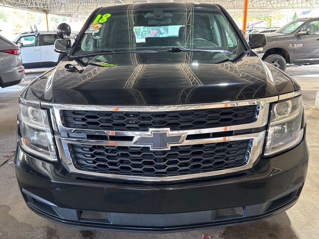 2018 CHEVROLET Tahoe