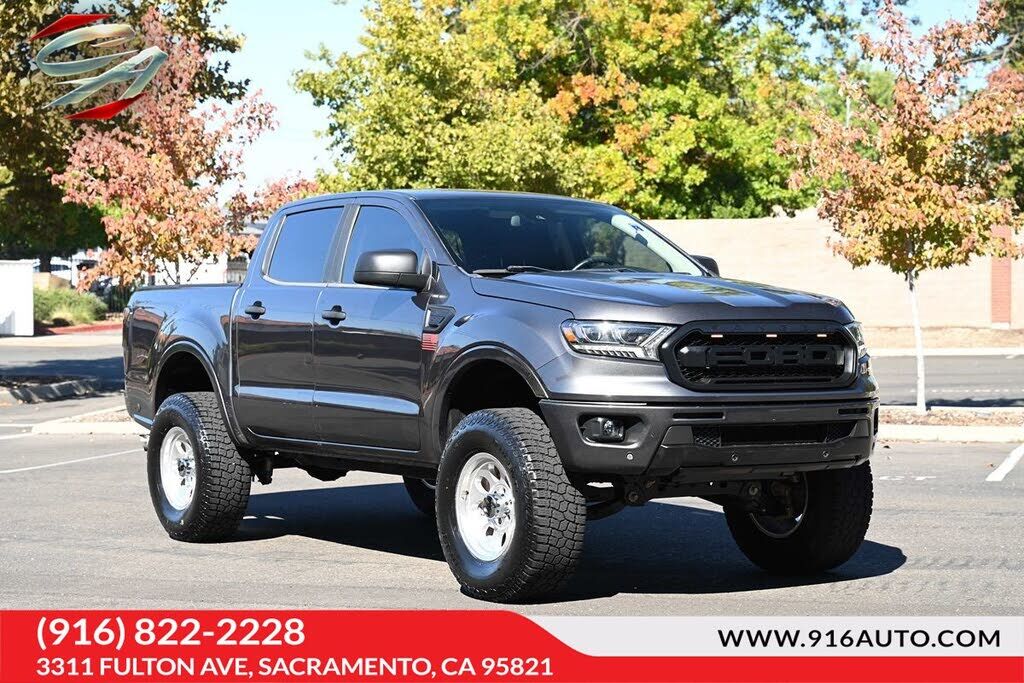 2019 FORD Ranger