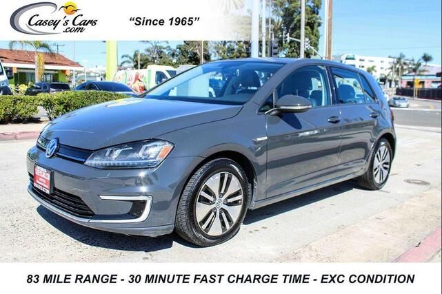 Volkswagen e-Golf