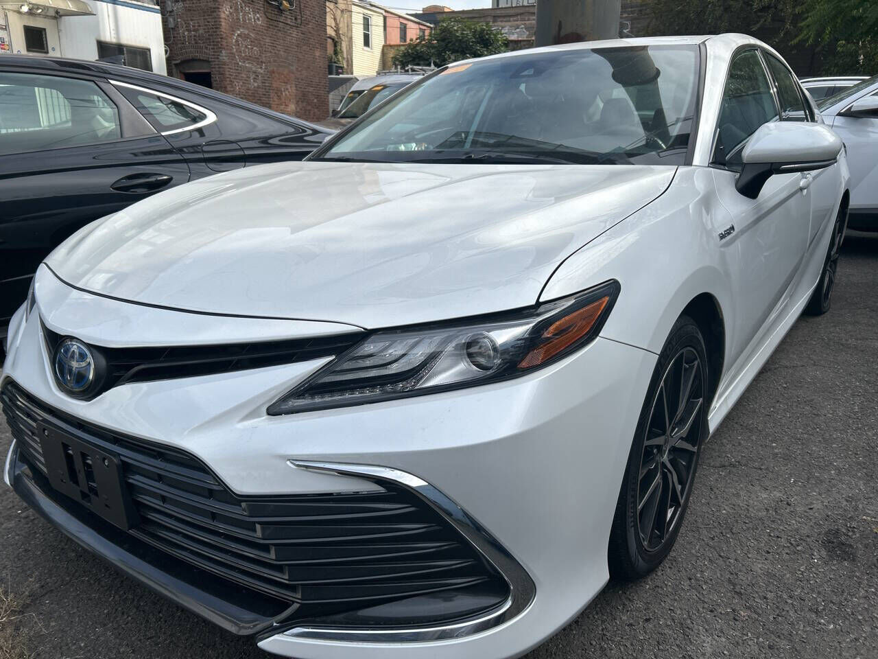2021 TOYOTA Camry