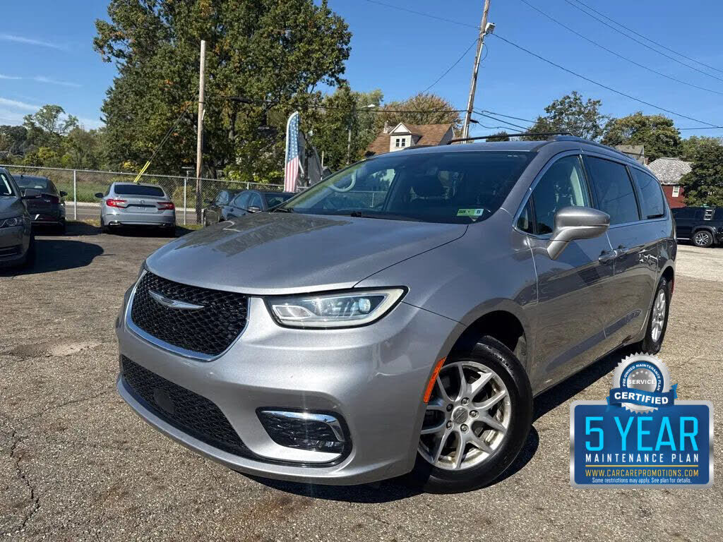 2021 CHRYSLER Pacifica