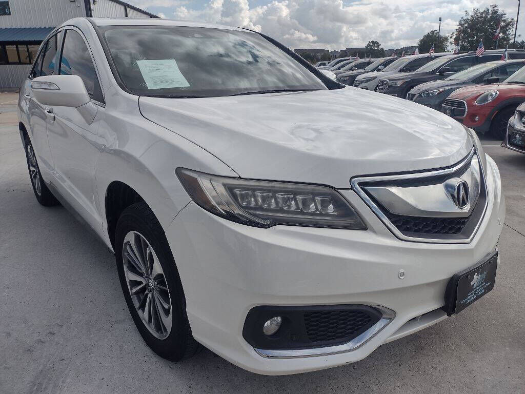 2017 ACURA RDX
