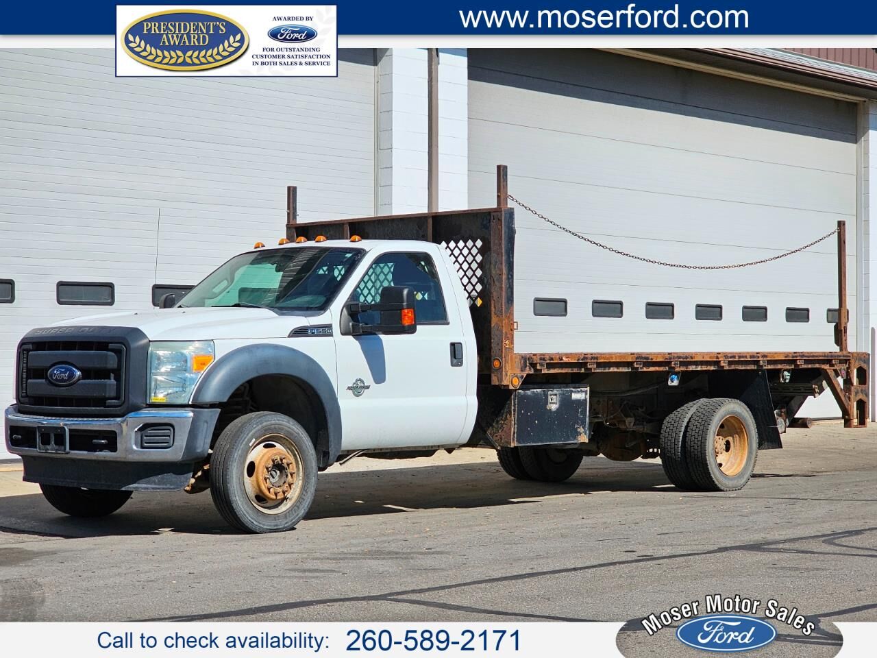 Ford F-550
