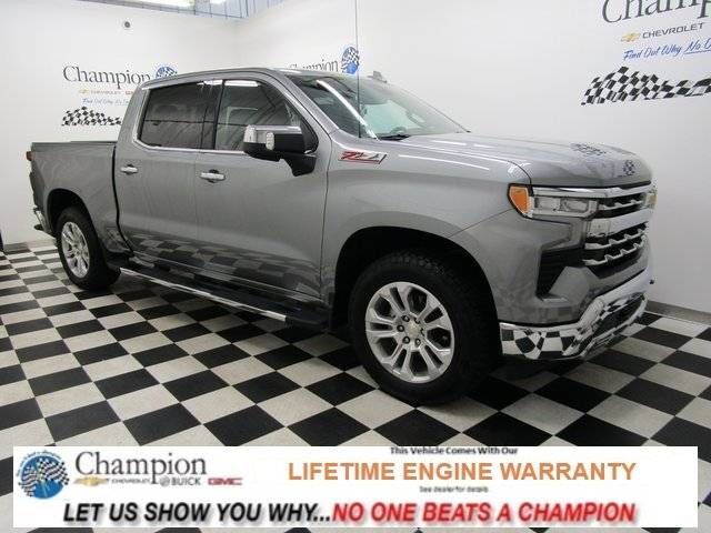 2024 CHEVROLET Silverado