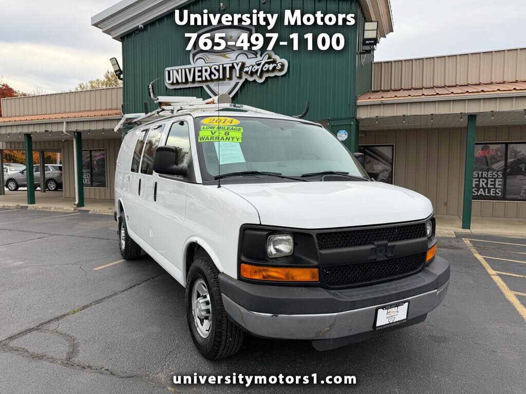 2014 CHEVROLET Express