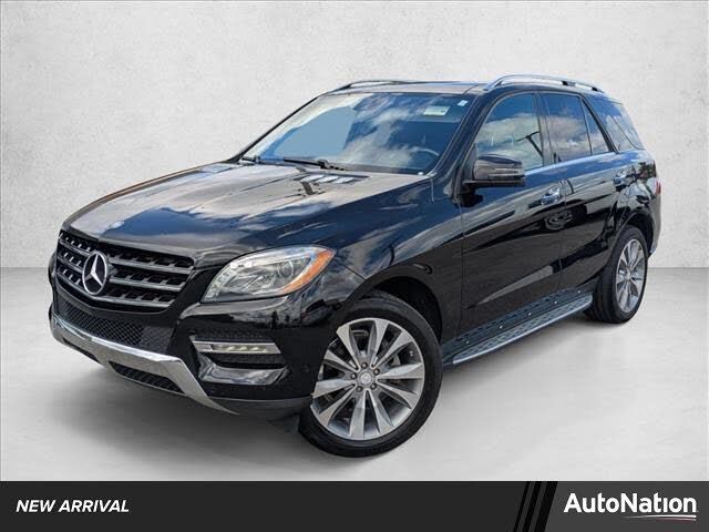 Mercedes-Benz ML-Class