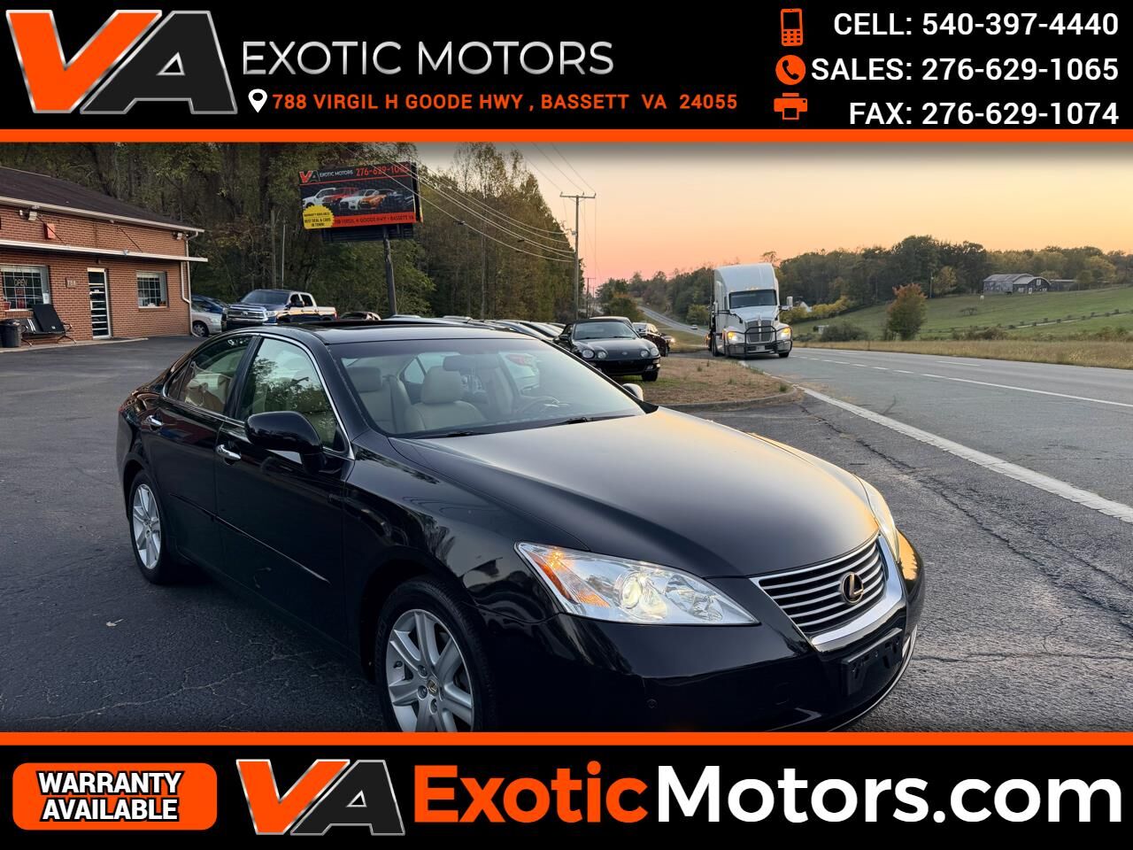 Lexus ES
