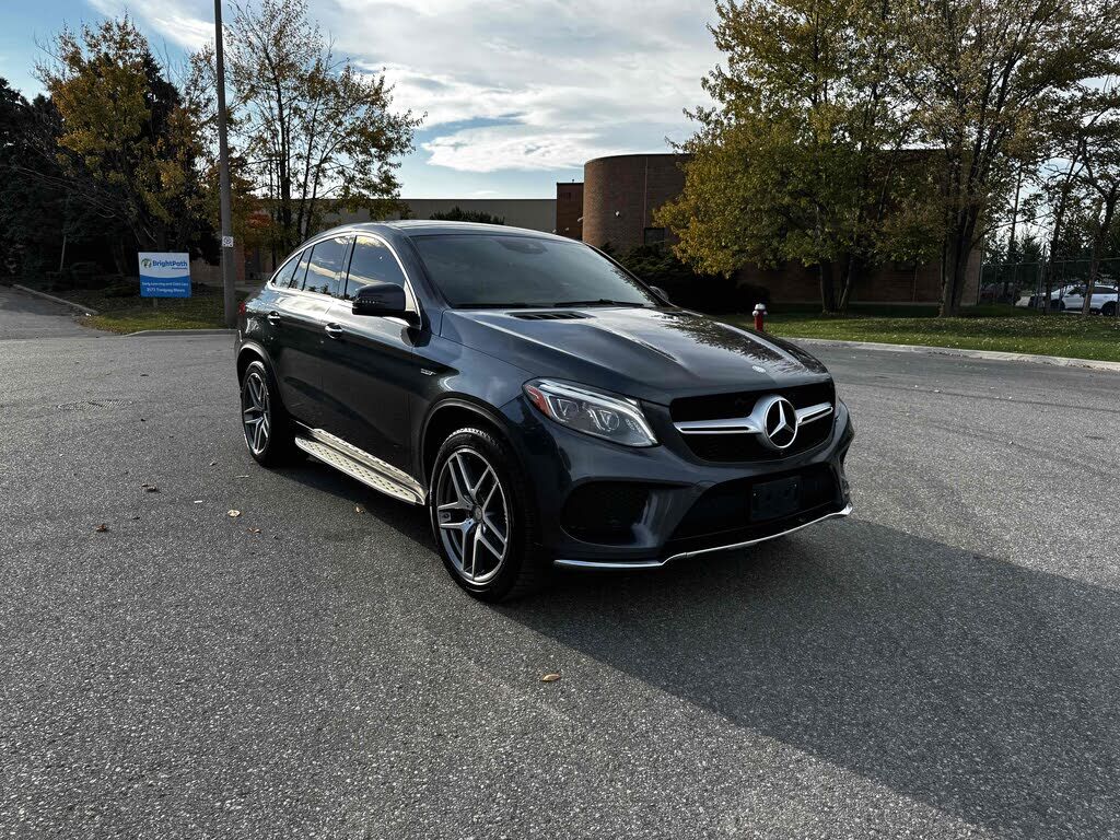 Mercedes-Benz GLE-Class