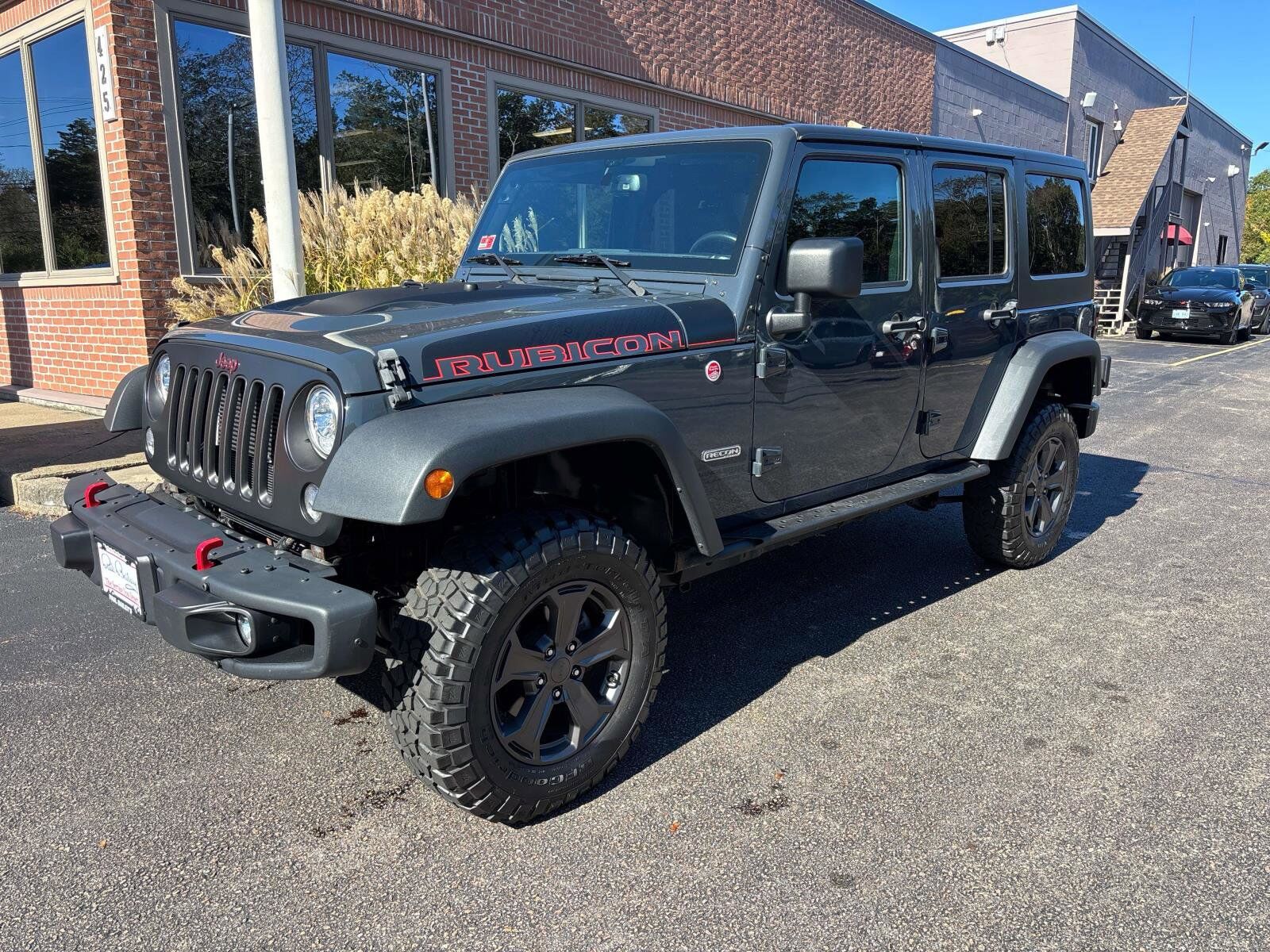 2018 JEEP Wrangler JK